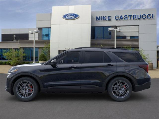 new 2025 Ford Explorer car, priced at $60,590