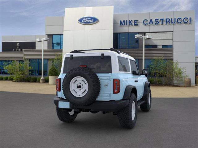 new 2024 Ford Bronco car, priced at $52,495