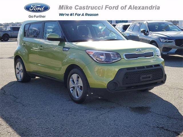 used 2016 Kia Soul car, priced at $9,943