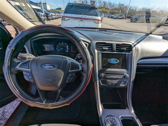 used 2018 Ford Fusion car, priced at $12,487