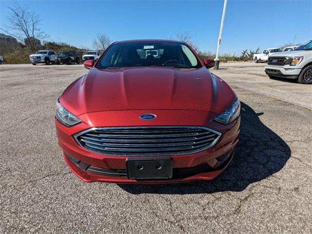 used 2018 Ford Fusion car, priced at $12,487