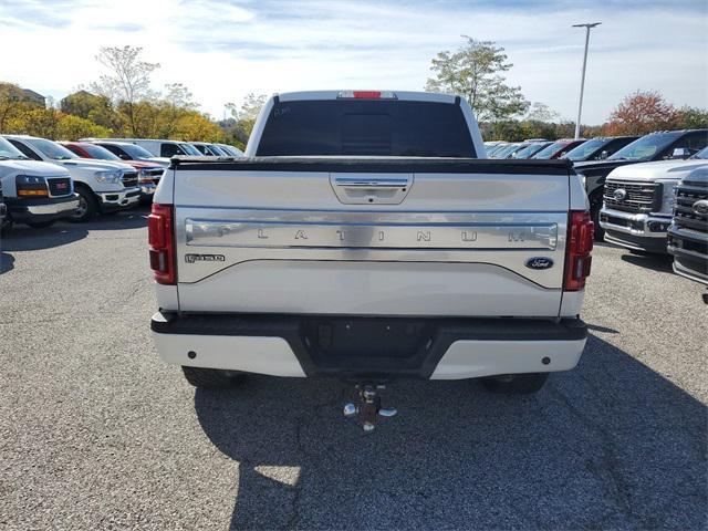 used 2017 Ford F-150 car, priced at $31,982