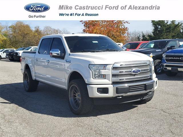 used 2017 Ford F-150 car, priced at $31,982