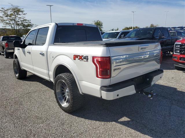 used 2017 Ford F-150 car, priced at $31,982