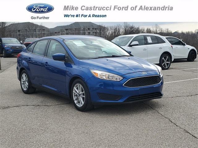 used 2018 Ford Focus car, priced at $10,522