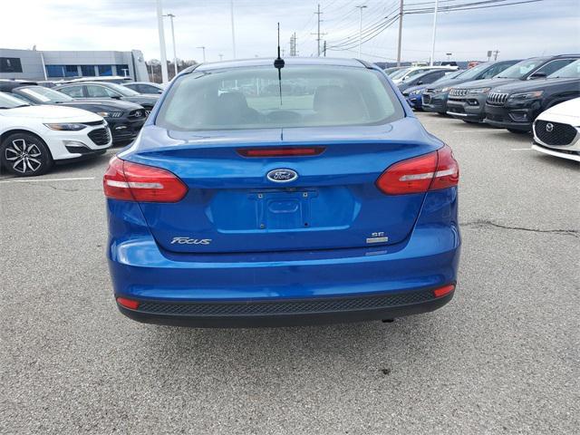 used 2018 Ford Focus car, priced at $10,522