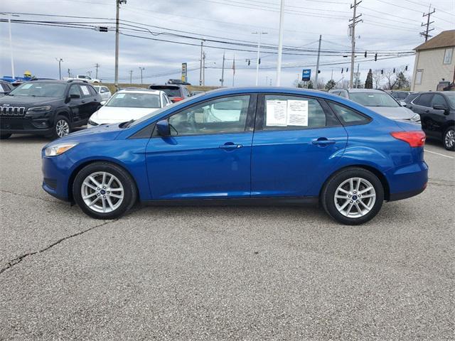 used 2018 Ford Focus car, priced at $10,522