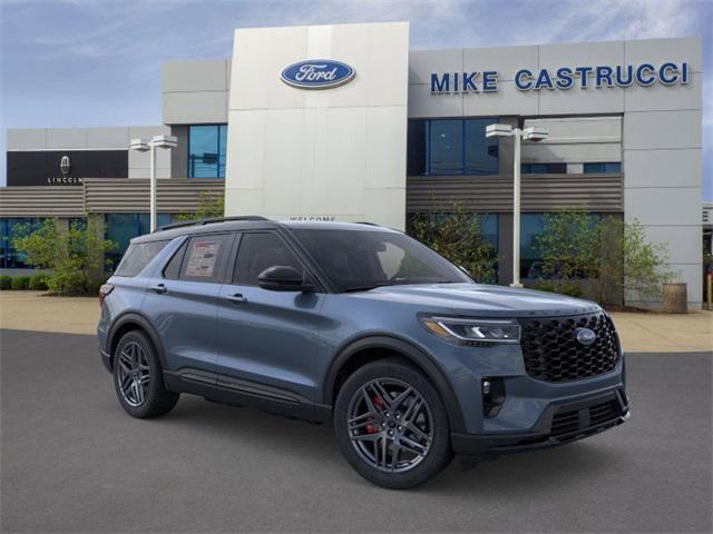 new 2025 Ford Explorer car, priced at $61,495