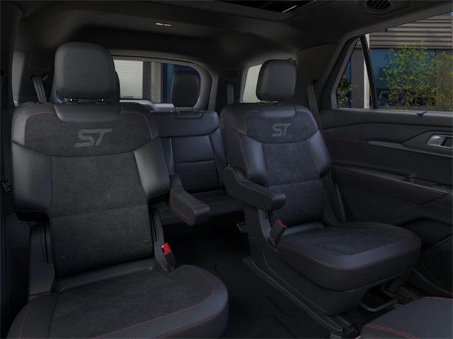 new 2025 Ford Explorer car, priced at $60,585