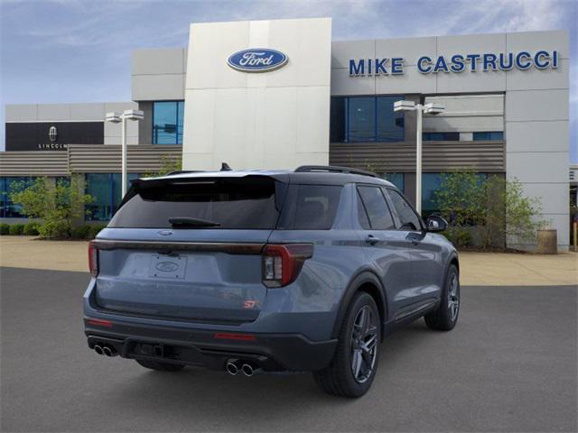 new 2025 Ford Explorer car, priced at $60,585
