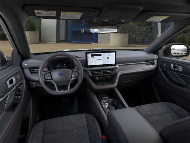 new 2025 Ford Explorer car, priced at $60,585