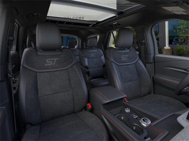 new 2025 Ford Explorer car, priced at $60,585