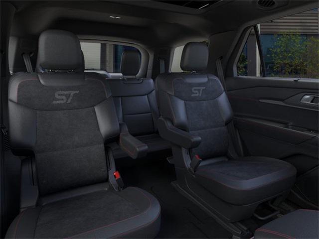 new 2025 Ford Explorer car, priced at $60,585