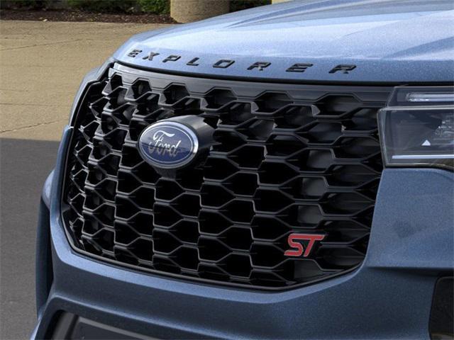 new 2025 Ford Explorer car, priced at $60,585