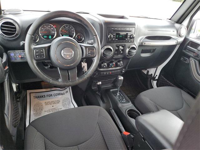 used 2018 Jeep Wrangler JK Unlimited car, priced at $21,839