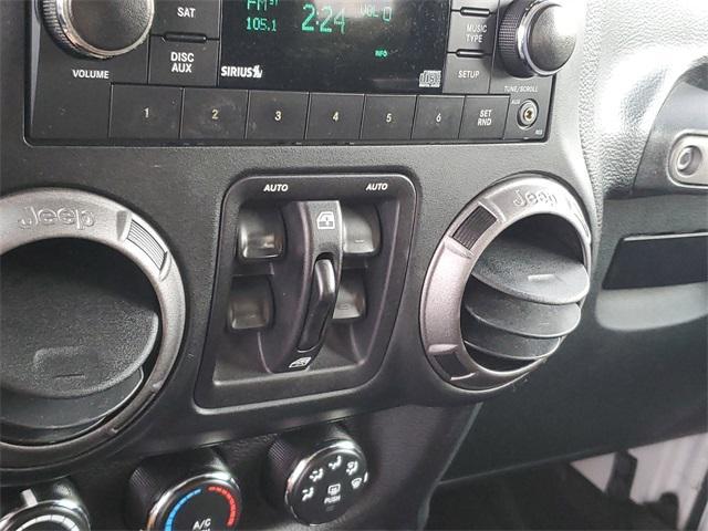 used 2018 Jeep Wrangler JK Unlimited car, priced at $21,839