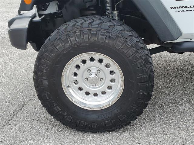 used 2018 Jeep Wrangler JK Unlimited car, priced at $21,839