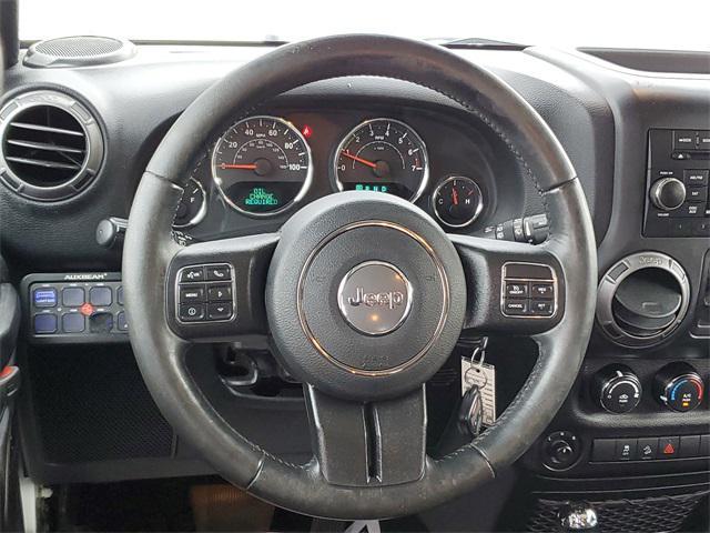 used 2018 Jeep Wrangler JK Unlimited car, priced at $21,839