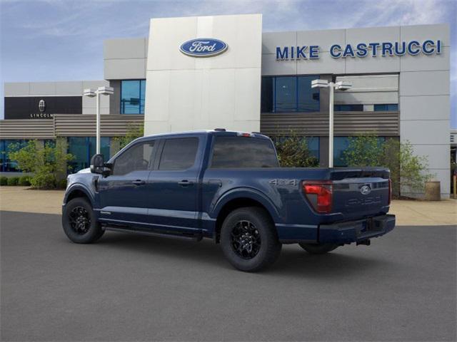 new 2024 Ford F-150 car, priced at $53,498