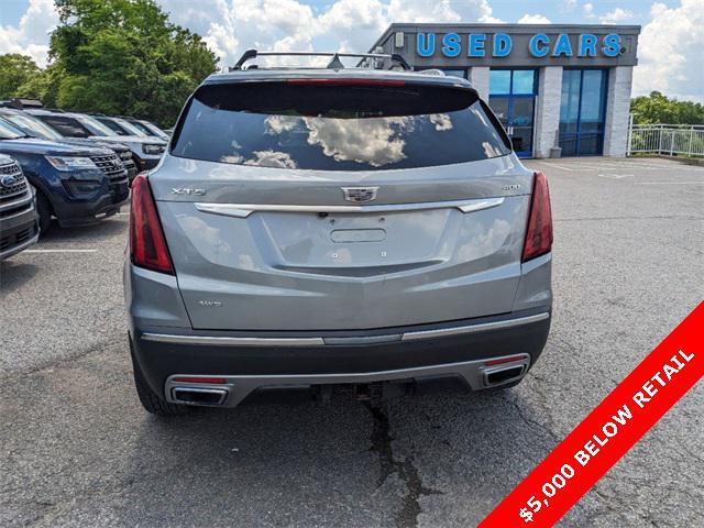 used 2023 Cadillac XT5 car, priced at $34,487