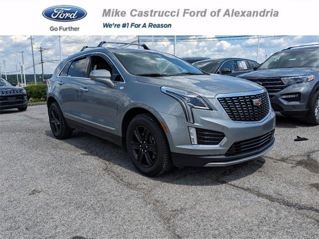 used 2023 Cadillac XT5 car, priced at $39,372