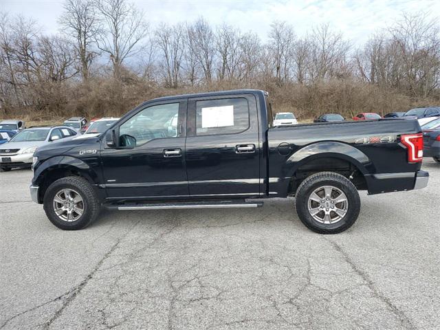 used 2016 Ford F-150 car, priced at $16,987