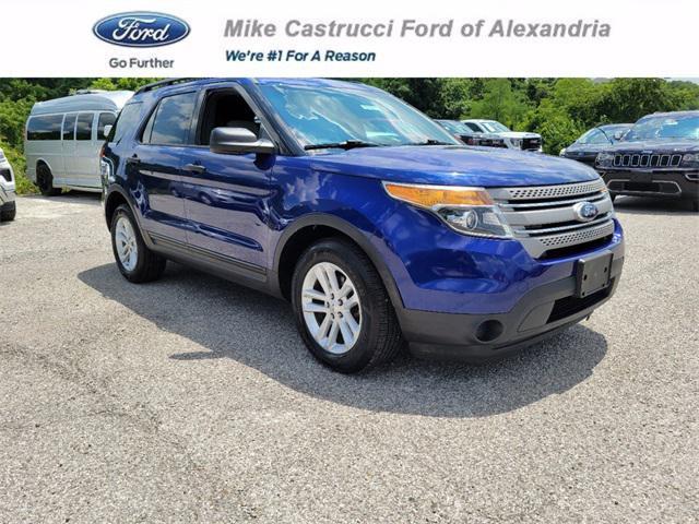 used 2015 Ford Explorer car, priced at $9,974