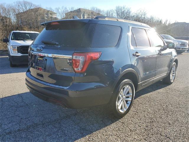 used 2017 Ford Explorer car, priced at $7,987