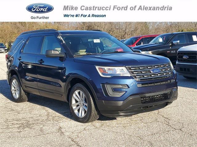 used 2017 Ford Explorer car, priced at $8,987