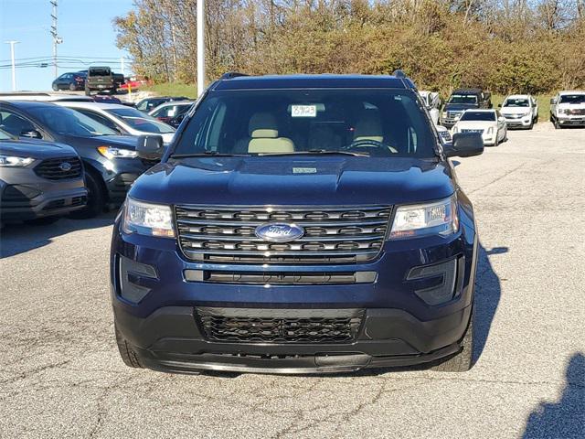 used 2017 Ford Explorer car, priced at $7,987