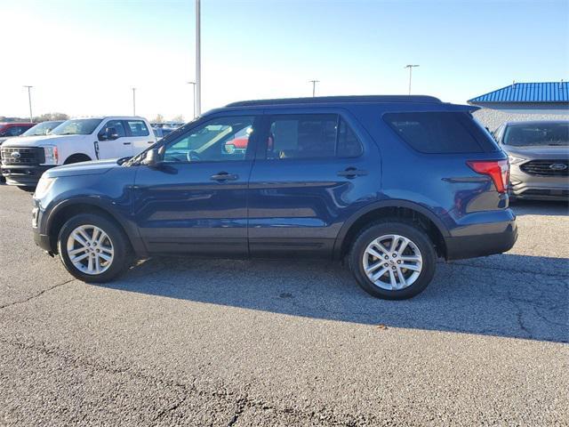 used 2017 Ford Explorer car, priced at $7,987