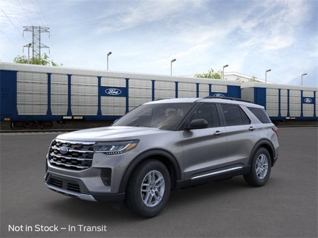 new 2025 Ford Explorer car, priced at $43,350