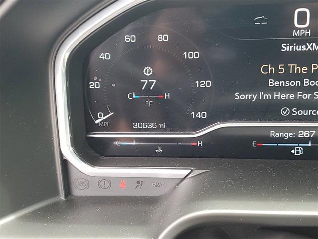 used 2022 GMC Sierra 1500 car, priced at $52,487