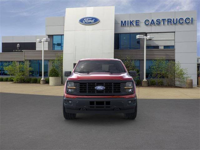 new 2024 Ford F-150 car, priced at $52,617