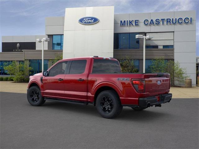 new 2024 Ford F-150 car, priced at $52,617