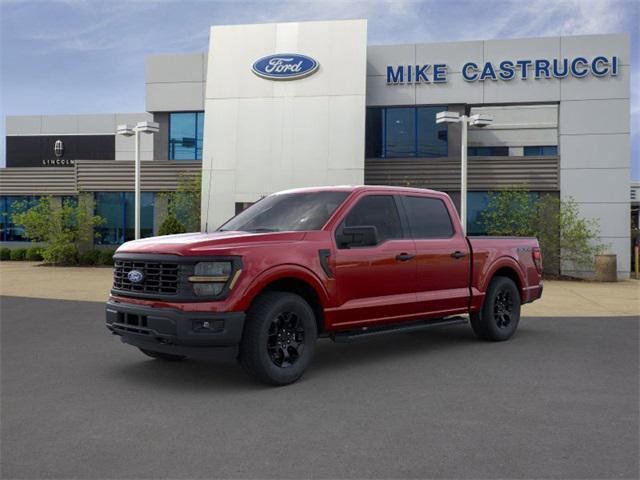 new 2024 Ford F-150 car, priced at $52,617