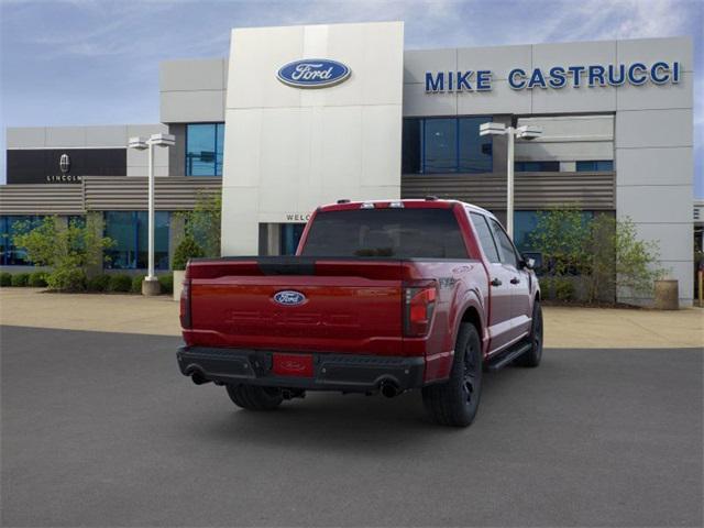 new 2024 Ford F-150 car, priced at $52,617