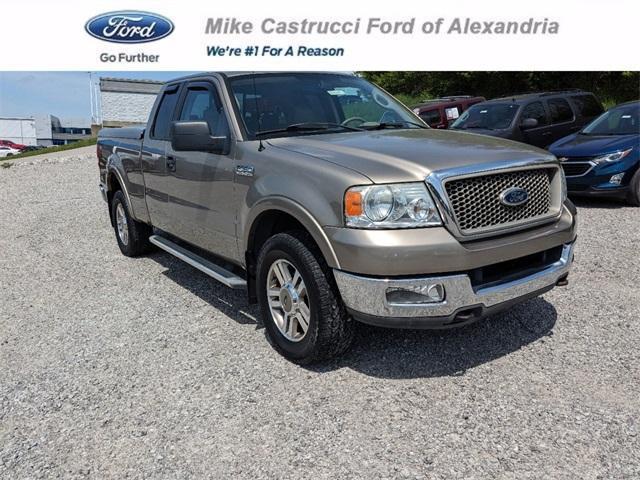 used 2005 Ford F-150 car, priced at $5,487