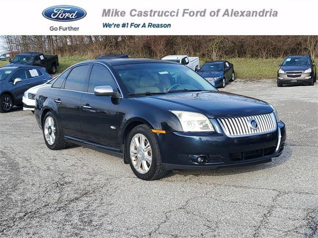 used 2008 Mercury Sable car, priced at $3,497