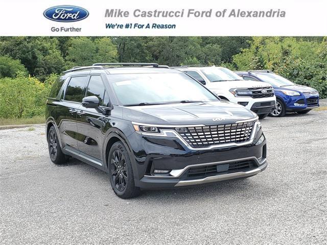 used 2024 Kia Carnival car, priced at $39,524