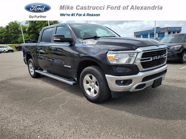 used 2021 Ram 1500 car, priced at $31,513