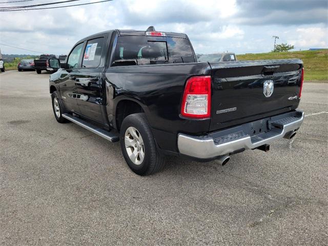 used 2021 Ram 1500 car, priced at $31,513