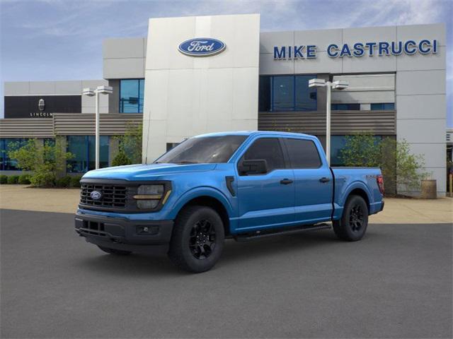 new 2025 Ford F-150 car, priced at $51,593