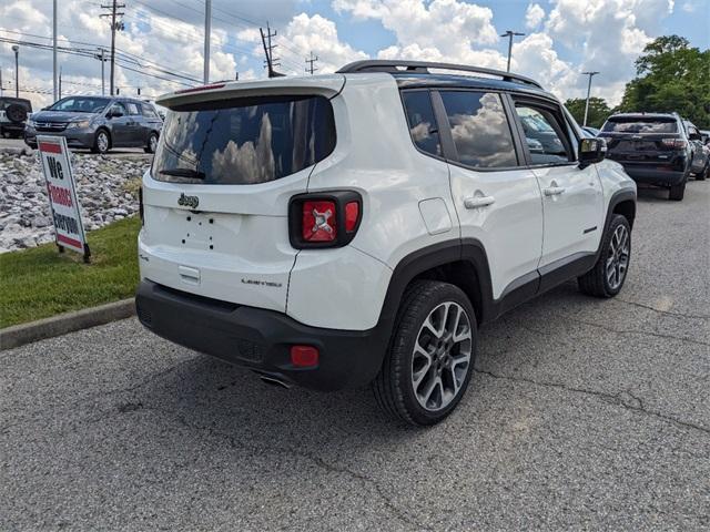 used 2022 Jeep Renegade car, priced at $22,552