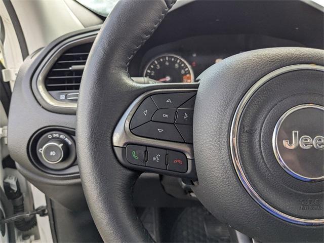 used 2022 Jeep Renegade car, priced at $22,552