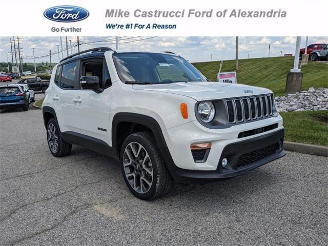 used 2022 Jeep Renegade car, priced at $22,869