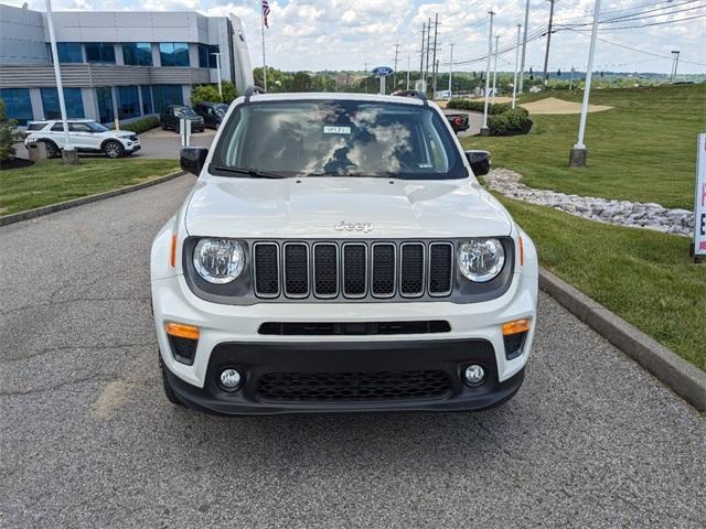 used 2022 Jeep Renegade car, priced at $22,552