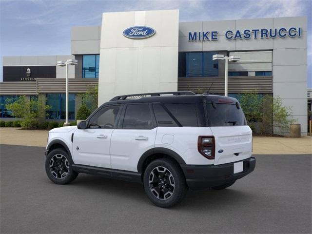 new 2024 Ford Bronco Sport car, priced at $34,187