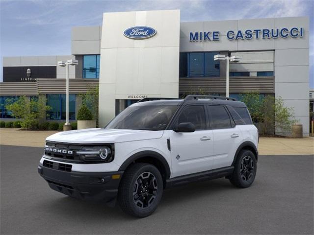 new 2024 Ford Bronco Sport car, priced at $34,187