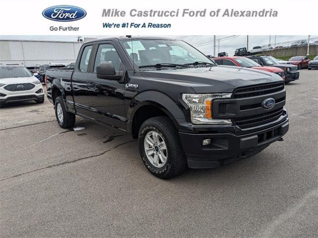 used 2020 Ford F-150 car, priced at $30,629